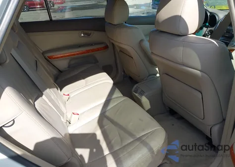 2007 Lexus Rx 350 from USA, damaged, VIN 2T2GK31U07C009479